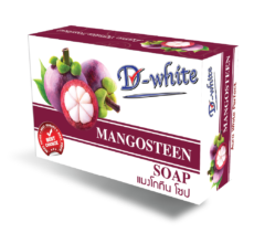 Мыло D-White с мангустином 99г / D-White Mangosteen Soap 99g