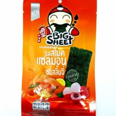 Tao kae noi водоросли большие листы копченого лосося 12 шт./Tao kae noi seaweed bigsheet smoke salmon 12 pcs.