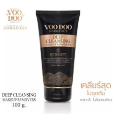 Омолаживающая пенка VOODOO для очищения и удаления макияжа 100 мл / Voodoo Gorgeous Deep Cleansing Makeup Removers 100ml