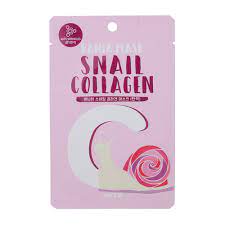 SWLD Bania Маска с коллагеном улитки 23г / SWLD Bania Mask Snail Collagen 23g