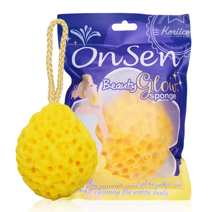 OnSen Beauty Glow Губка / OnSen Beauty Glow Sponge