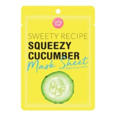 Cathy Doll Sweety Recipe Squeezy Огуречная маска 25г / Cathy Doll Sweety Recipe Squeezy Cucumber Tissues Mask 25g