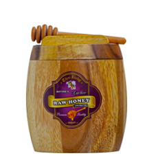 Бочонок для хранения меда 500 гр / Honey packege wood for 500 g