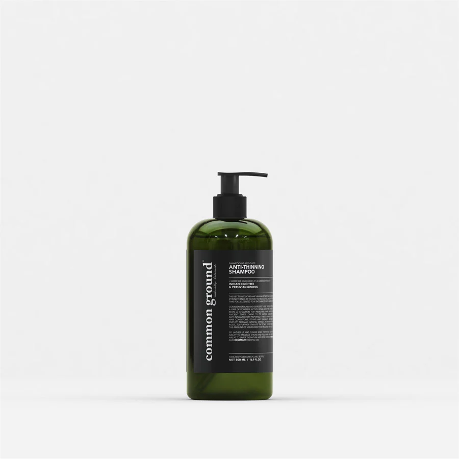 Common Ground Шампунь против разбавления 500мл / common ground Anti-Thinning Shampoo 500ml