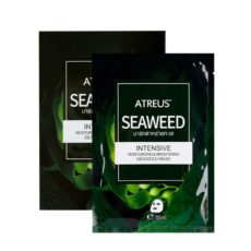 Atreus Маска для лица с морскими водорослями 35мл / Atreus Seaweed Face Mask 35ml