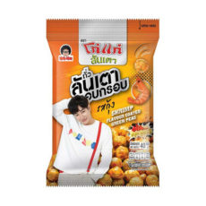 Зеленый горошек в панировке со вкусом креветок Koh Kae 40г /  Koh Kae Shrimp Flavour Coated Green Peas 40g