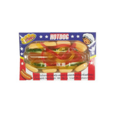 Буббуб Гамми Хот-дог 100г / Bubbub Gummy Hotdog 100g