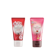 Mistine Крем для рук с ароматом и нежностью японской вишни 50г / Mistine Scent and Soft Japanese Cherry Blossom Hand Cream 50g