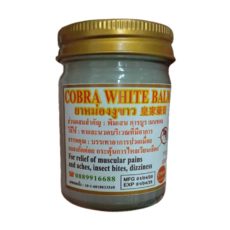 Белый бальзам Cobra Thai Herb 50g / Thai Herb Cobra White Balm 50g