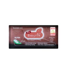 Женские ежедневные прокладки Biosilk 40 шт / Biosilk Panty Liner 15.5CM. 40PCS.