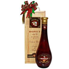 Контейнер для хранения меда 1000 гр / Honey packaging wood for 1000 g