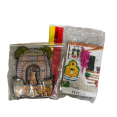 Сувениры Магнит из Котора, Испания / Set Souvenirs Magnet from Kotor, Espana