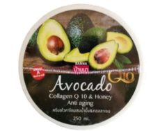 Крем для тела Banna Авокадо, 250 мл / Body cream Banna avocado, 250 ml