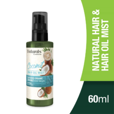 Naturals by Watsons Coconut Hair Oil Mist 60 мл / Naturals by Watsons Coconut Hair OIl Mist 60ml