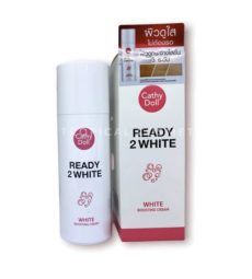 Сыворотка-бустер для лица с осветляющим эффектом 75 мл / Karmart Cathy Doll Ready 2 White White Boosting Cream 75 ml