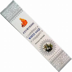 Благовония "White Sage" Белый шалфей Ayurvedic / Ayurvedic Incense "White Sage" White sage