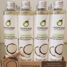 Тропическое масло Кокосовое масло 100 мл. * Комплект 6 шт. / Tropicana Oil Coconut oil 100 ml. *  Set 6 pcs