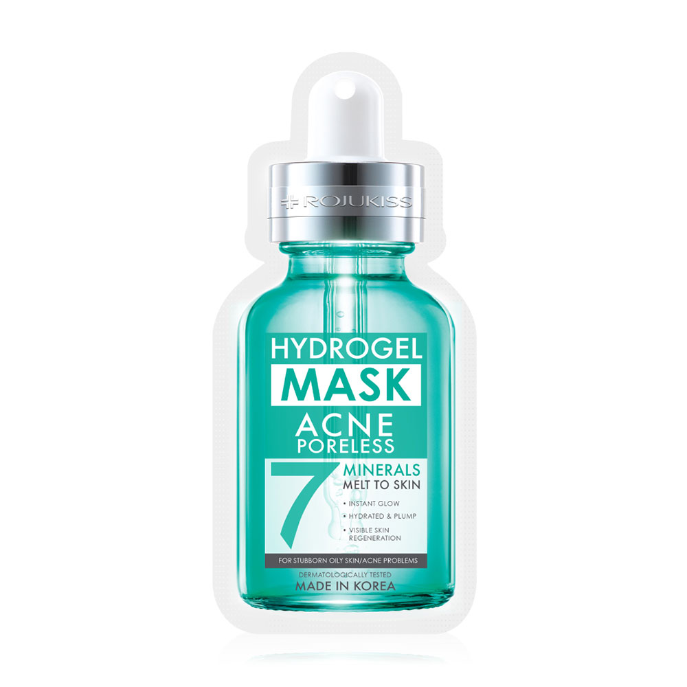 Гидрогелевая маска Rojukiss Acne Poreless 25мл / Rojukiss Hydrogel Mask Acne Poreless 25ml