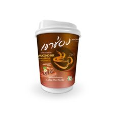 Khao Shong Cappuccino Mix со вкусом лесного ореха 29г / Khao Shong Cappuccino Mix Hazelnut Flavour 29g