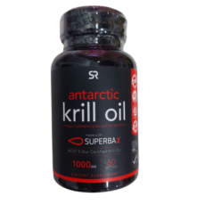 Sports Research, Жир антарктического криля, 1000 мг, 60 мягких капсул / Sports Research Krill oil, 60 capsules