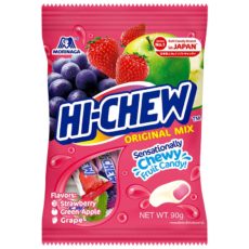 Morinaga Hi-Chew Original Mix 90г.Набор из 6 штук / Morinaga Hi-Chew Original Mix 90g. SET 6 PCS