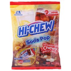 Morinaga Hi-Chew Soda Pop 80 г Набор из 6 штук / Morinaga Hi-Chew Soda Pop 80 g. SET 6 PCS