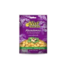 Nut Walker Макадамия сушеная жареная соленая 20г / Nut Walker Macadamias Dry Roasted Salted 20g