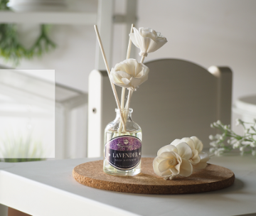 Organiques тростниковый диффузор 50мл (Lavender) / Organiques Reed Diffuser 50ml (Lavender)