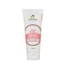 Крем для ухода за кожей с экстрактом лотоса 200 гр. / Tropicana oil Coconut Body Cream With Extract From Lotus, 200gr
