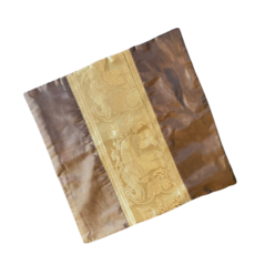 Квадратная наволочка (Коричневый) / Square Pillow Cover (Brown)