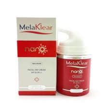 Дневной крем для лица Melaklear Nano Alpha Arbutin SPF20 PA++ 45 г./Melaklear Nano Alpha Arbutin Facial Day Cream SPF20 PA++ 45g.