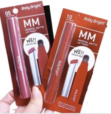 матовая губная помада c минералами Baby Bright / Mineral Matte Lip Paint Baby Bright