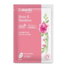 Naturals by watsons Увлажняющая маска для лица с розой и бамбуком 25 мл / Naturals by watsons Rose and Bamboo Hydrating Facial Tissues Mask 25ml