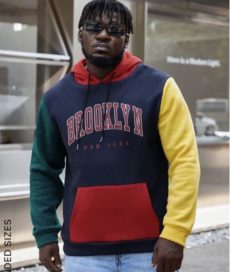Мужская толстовка цветная / Colored men's sweatshirt