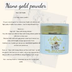 Grooming Nano Gold Eye Powder 50 г. / Grooming Nano Gold Eye Powder 50 g.