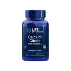 Life Extension Цитрат кальция с витамином D 200 капсул / Life Extension Calcium Citrate with Vitamin D 200 Capsules