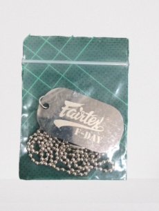 Подвеска нержавеющей стали Fairtex./Fairtex stainless steel necklace.