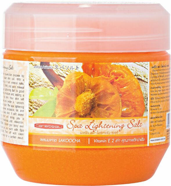 CAREBEAU SPA ОСВЕЖАЮЩАЯ СОЛЬ (Лакуча) 700 Г./CAREBEAU SPA LIGHTENING SALT (Lakoocha) 700 G.