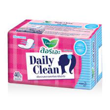 Гигиенические прокладки LAURIER Прокладки Daily Clean Natural Clean 40 шт. / Sanitary Napkin LAURIER Pantyliner Daily Clean Natural Clean 40 pcs.