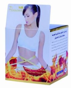 Антицеллюлитный крем с зеленым чаем Pannamas, 200 мл / Pannamas hot cream green tea, 200 ml