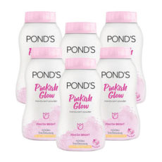 Полупрозрачная пудра Pond's Pinkish Glow, упаковка 6 шт по 45 гр / Pond's Pinkish Glow Translucent Powder, pack 6 pcs* 45g