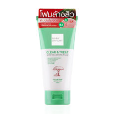 Очищающая пенка для кожи склонной к акне от Baby Bright Clear & Treat Acne Cleansing Foam 120 гр / Baby Bright Clear & Treat Acne Cleansing Foam 120g
