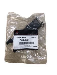 Крышка Mitsubishi, оригинальные запчасти Wirin./ Mitsubishi Cover, Wirin Genuine Parts (7630A281).