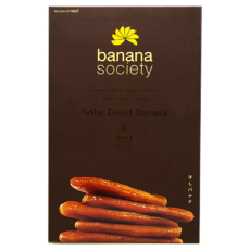 Banana Society Солнечные сушеные бананы 450г / Banana Society Solar Dried Banana 450g