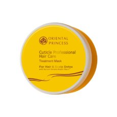 Восточная принцесса Маска для ухода за кутикулой Professional Hair Care 200г / Oriental Princess Cuticle Professional Hair Care Treatment Mask 200g