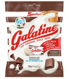 Галатин Шоколадные конфеты 100г./Galatine Chocolate candy 100g.