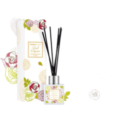 Диффузор Colorina с жасминовыми тростниками 50 мл./Colorina jasmine reed diffuser 50 ml.