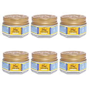 Тигровый бальзам белый Tiger Balm набор 12 шт *30 гр / White Tiger Balm Set 12*30 g