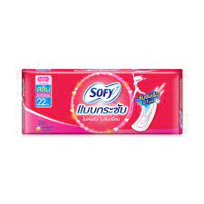 Прокладки гигиенические Sofy body fit slim 22 см 20шт./Sofy sanitary napkin body fit slim 22 cm 20pcs.