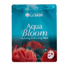 LE'SKIN Aqua Bloom Увлажняющая и укрепляющая маска *10 ШТ/ LE'SKIN Aqua Bloom Hydrating & Boosting Tissues Mask *10 PCS
